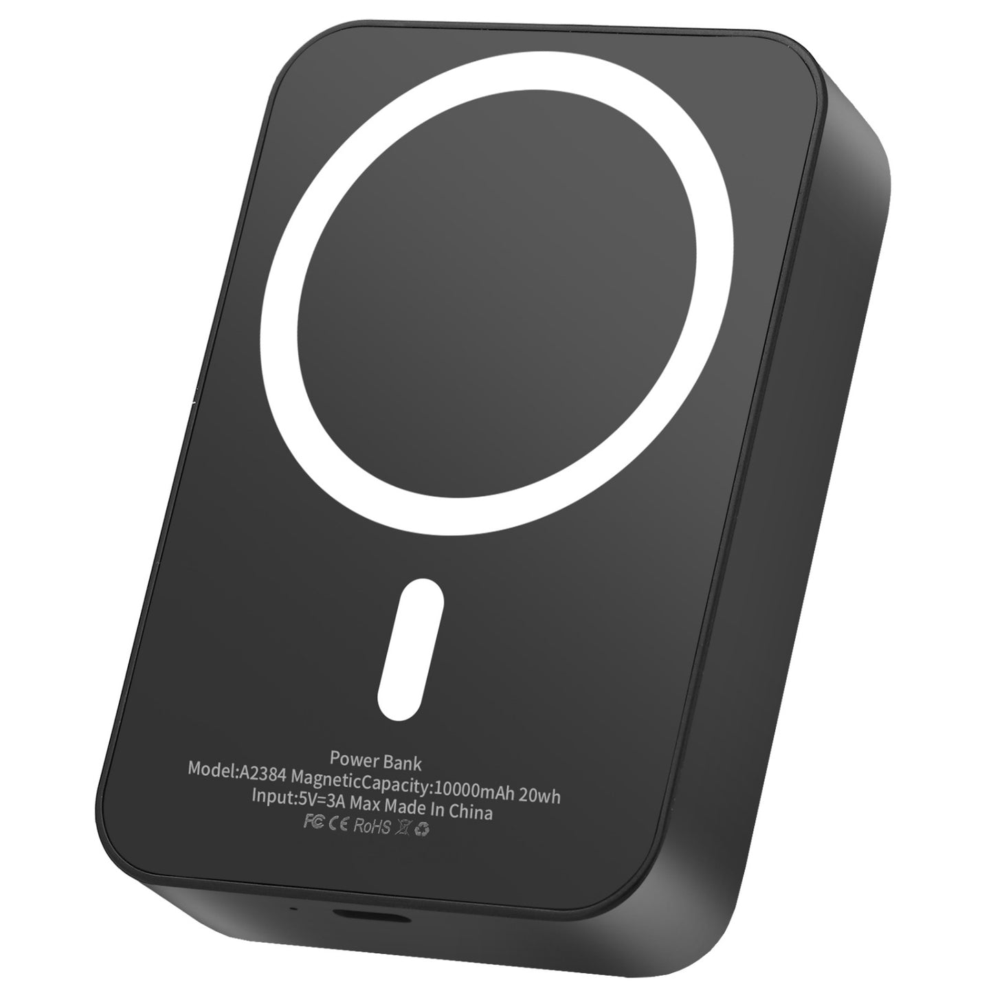 10000mAh Magnetic Wireless Power Bank and Battery Charger for iPhone 12-16